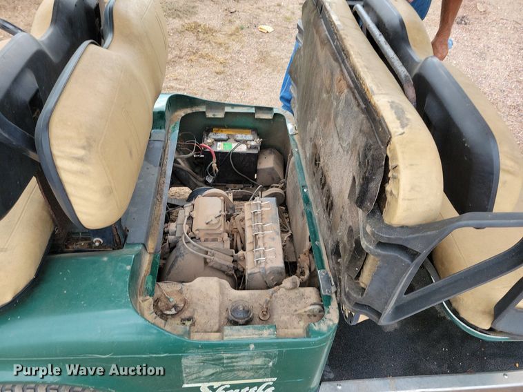 image for item DR4462 EZGO Shuttle golf cart