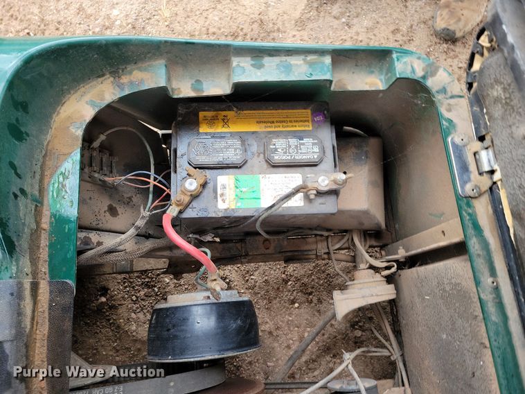 image for item DR4462 EZGO Shuttle golf cart