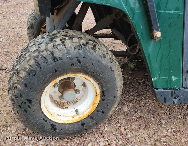 image for item DR4462 EZGO Shuttle golf cart