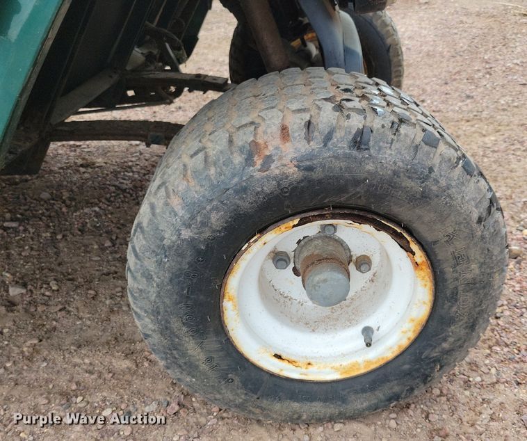 image for item DR4462 EZGO Shuttle golf cart