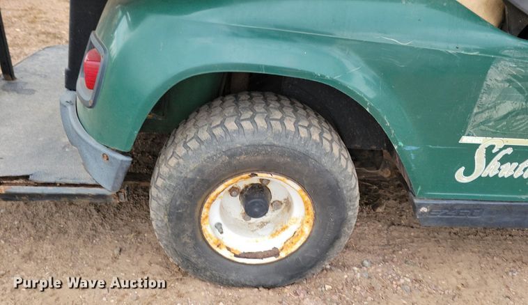 image for item DR4462 EZGO Shuttle golf cart