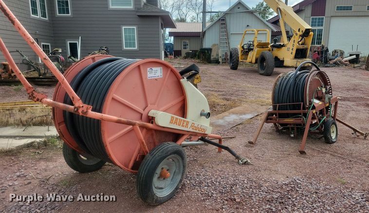 image for item DR4463 (2) Bauer Rainboy hose reels