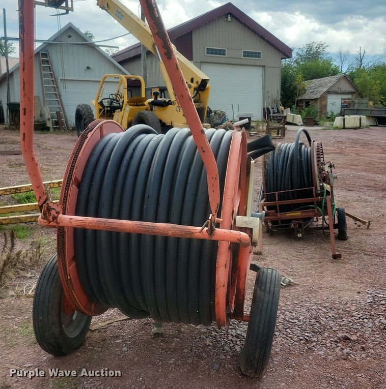 image for item DR4463 (2) Bauer Rainboy hose reels