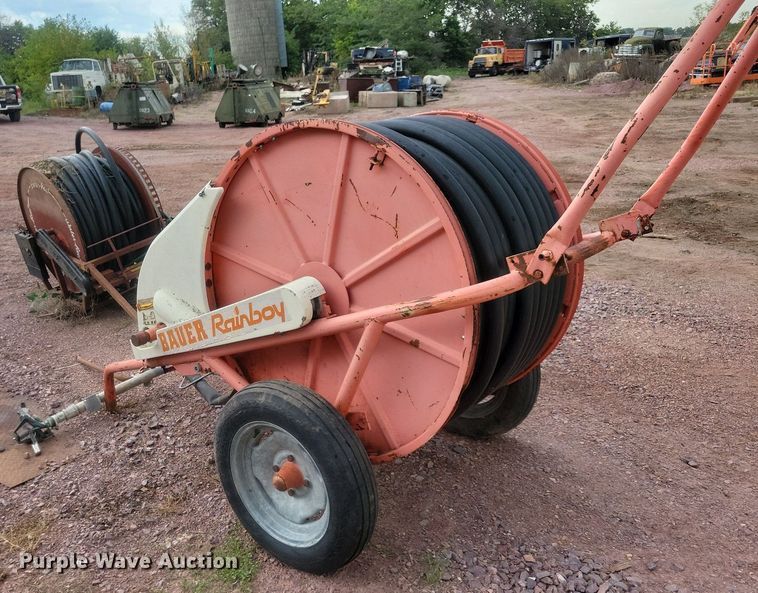 image for item DR4463 (2) Bauer Rainboy hose reels