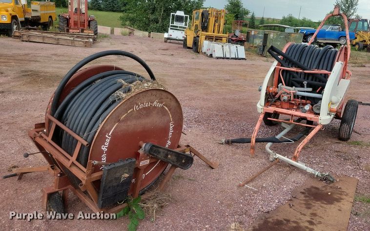 image for item DR4463 (2) Bauer Rainboy hose reels