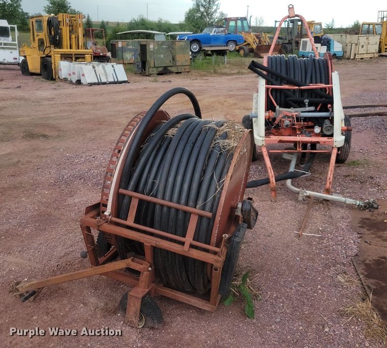 image for item DR4463 (2) Bauer Rainboy hose reels