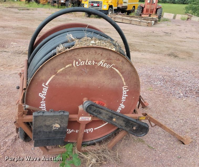 image for item DR4463 (2) Bauer Rainboy hose reels