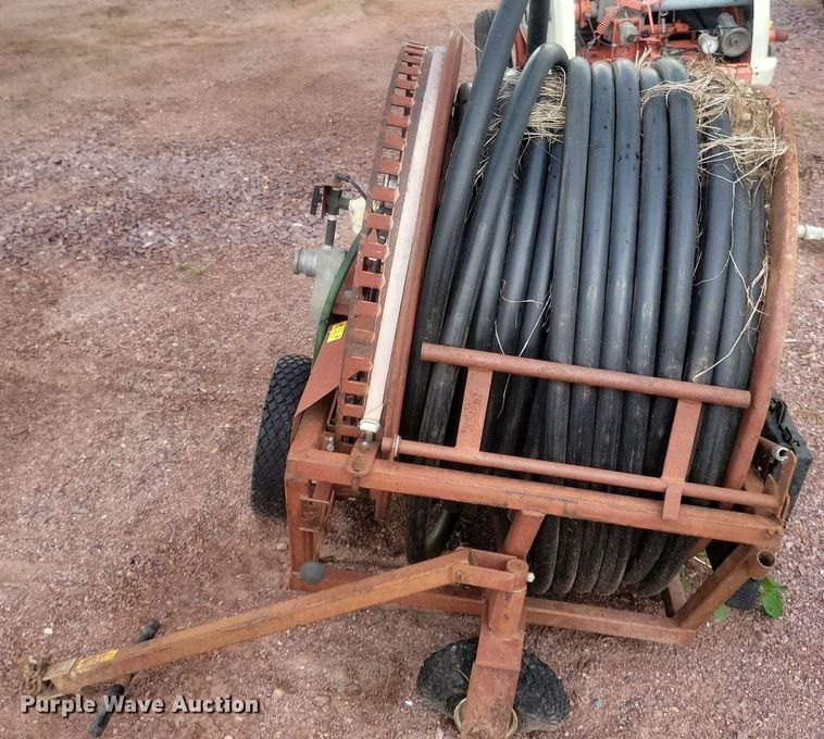 image for item DR4463 (2) Bauer Rainboy hose reels