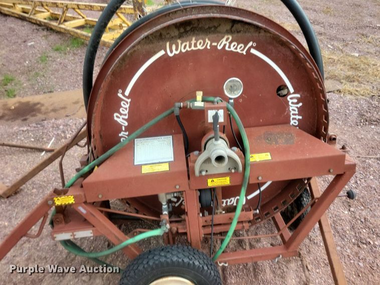 image for item DR4463 (2) Bauer Rainboy hose reels