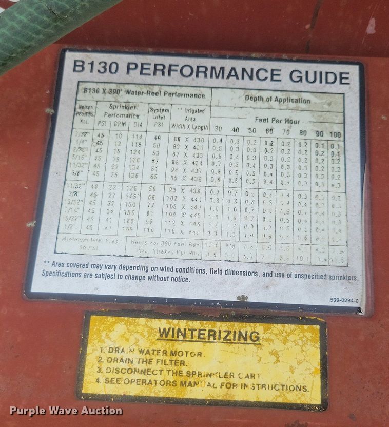 image for item DR4463 (2) Bauer Rainboy hose reels