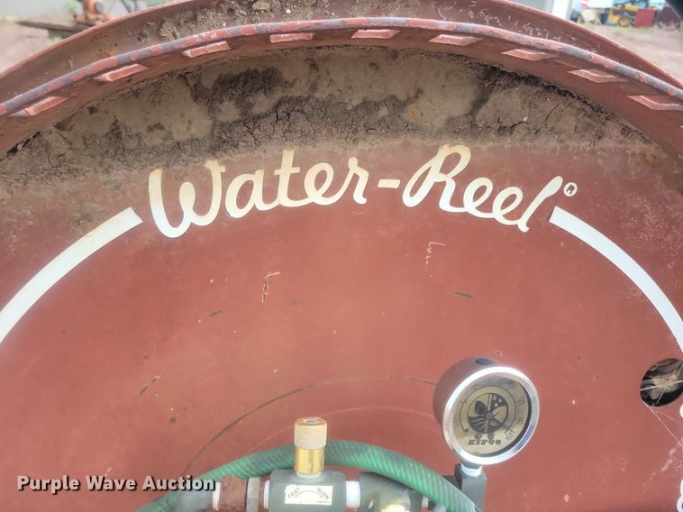 image for item DR4463 (2) Bauer Rainboy hose reels