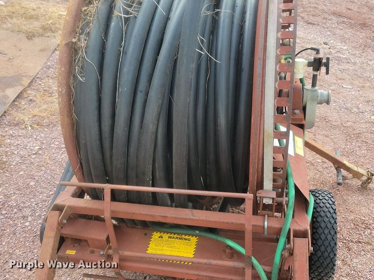 image for item DR4463 (2) Bauer Rainboy hose reels