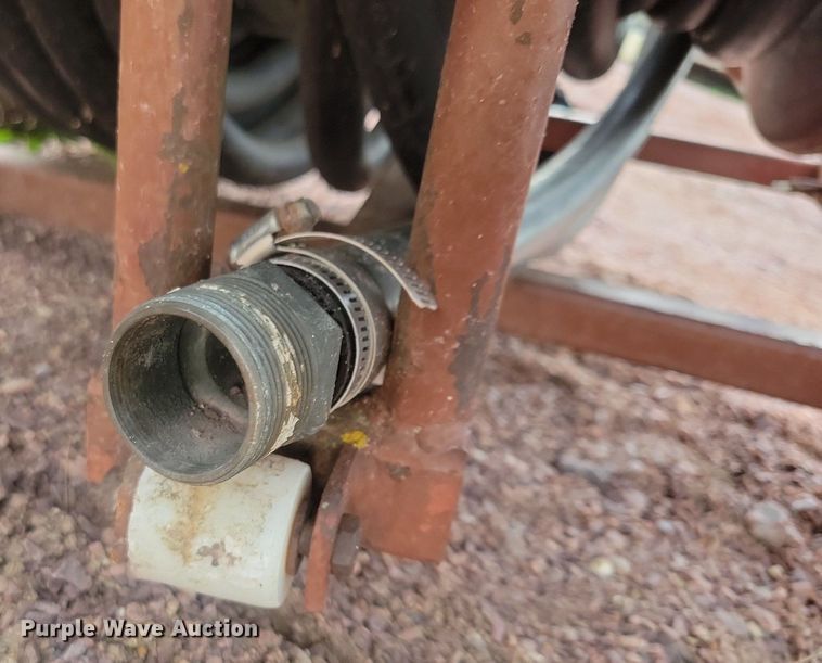 image for item DR4463 (2) Bauer Rainboy hose reels