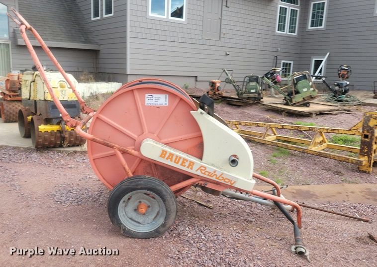 image for item DR4463 (2) Bauer Rainboy hose reels