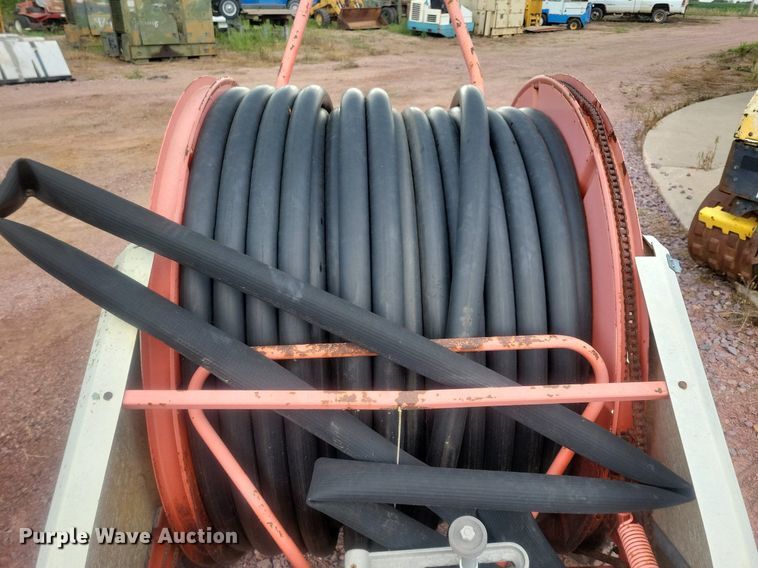 image for item DR4463 (2) Bauer Rainboy hose reels