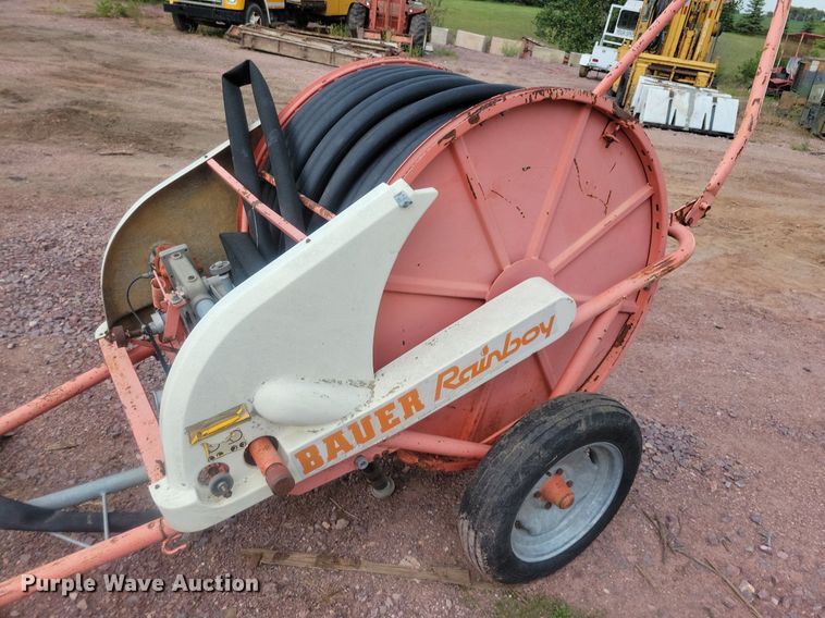 image for item DR4463 (2) Bauer Rainboy hose reels