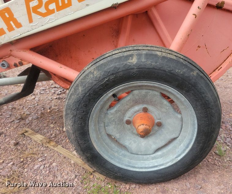 image for item DR4463 (2) Bauer Rainboy hose reels