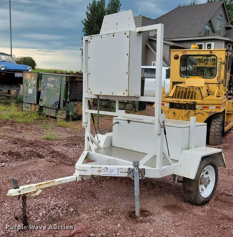 image for item DR4466 Radar trailer