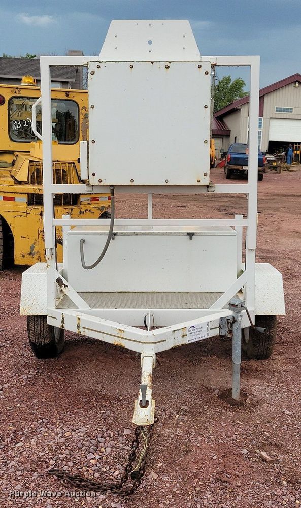 image for item DR4466 Radar trailer