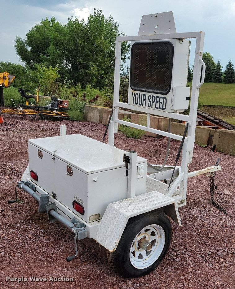 image for item DR4466 Radar trailer