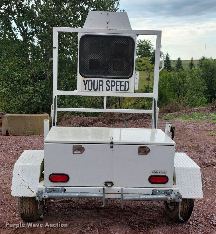image for item DR4466 Radar trailer