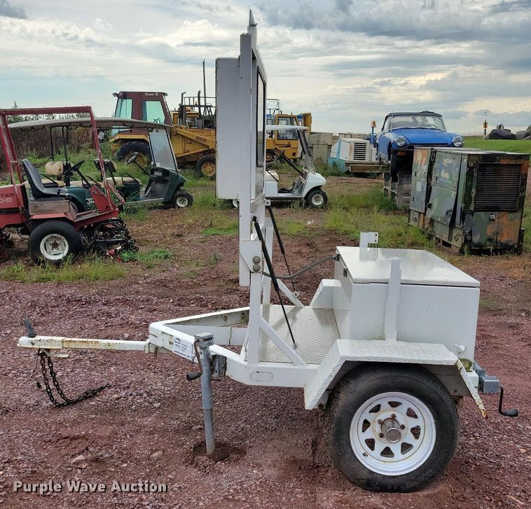 image for item DR4466 Radar trailer