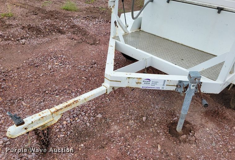 image for item DR4466 Radar trailer