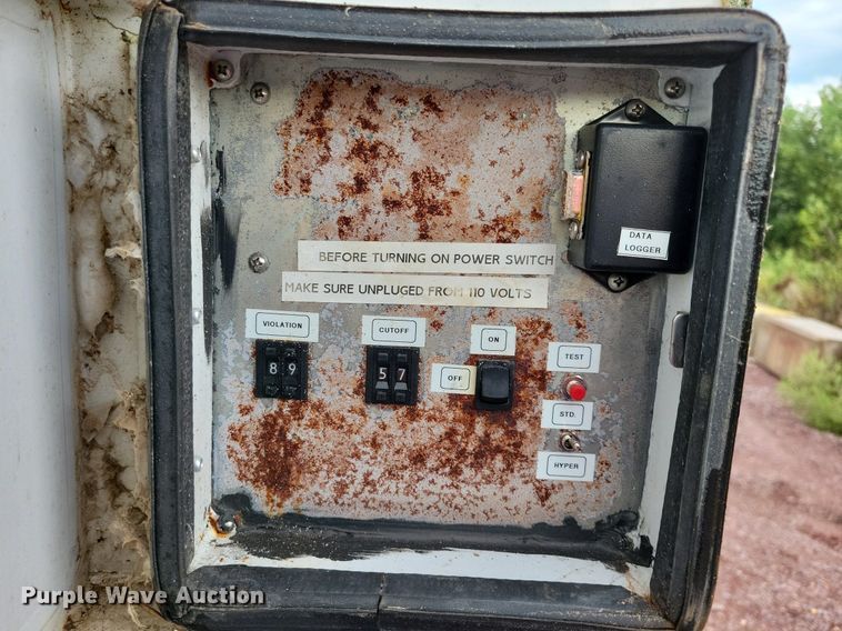 image for item DR4466 Radar trailer