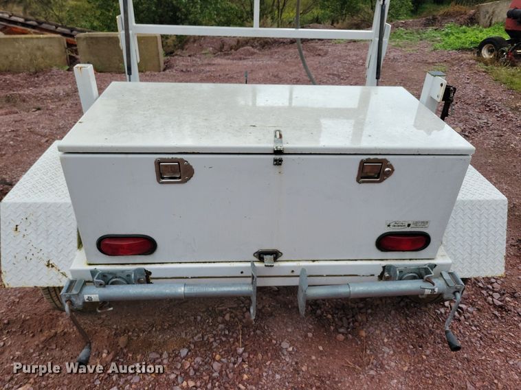image for item DR4466 Radar trailer