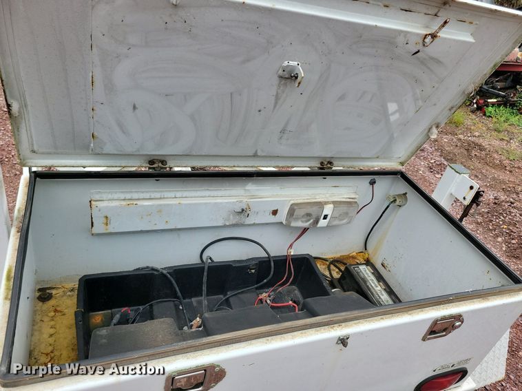 image for item DR4466 Radar trailer