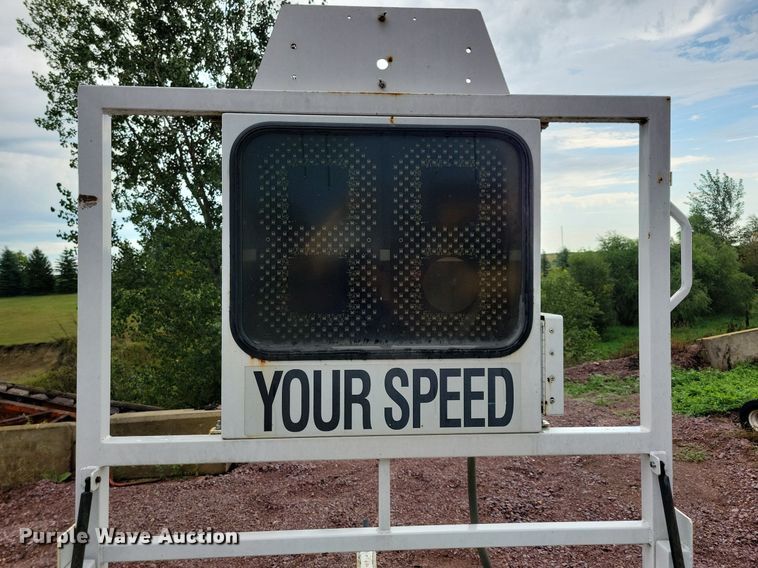 image for item DR4466 Radar trailer