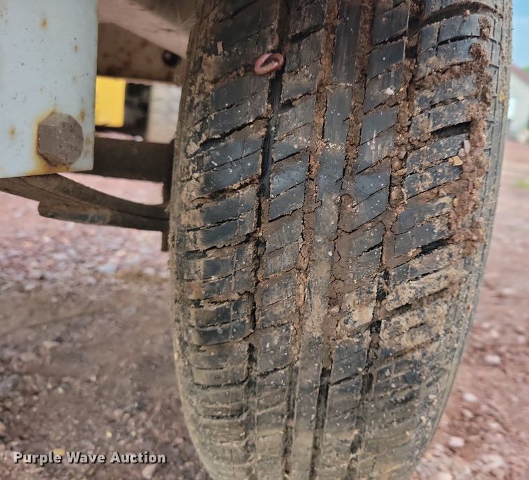 image for item DR4466 Radar trailer