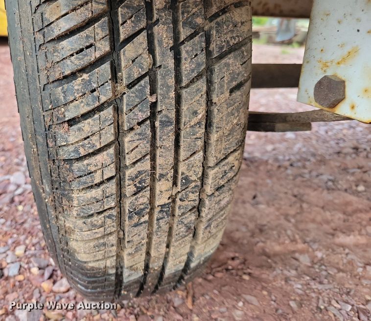 image for item DR4466 Radar trailer