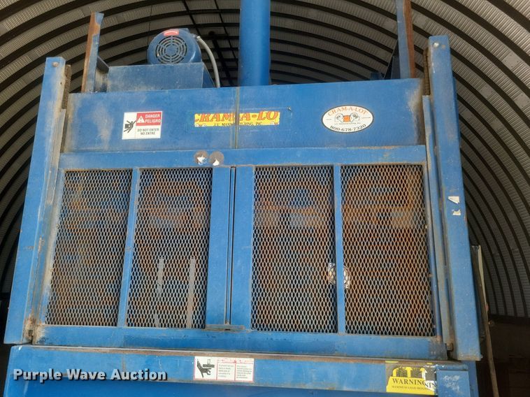 image for item DR5000 1997 Cram-a-lot 60-DB-LU vertical material baler