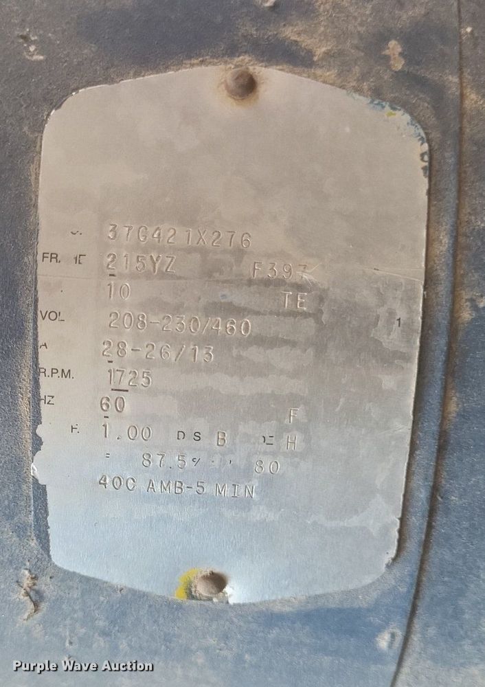 image for item DR5000 1997 Cram-a-lot 60-DB-LU vertical material baler