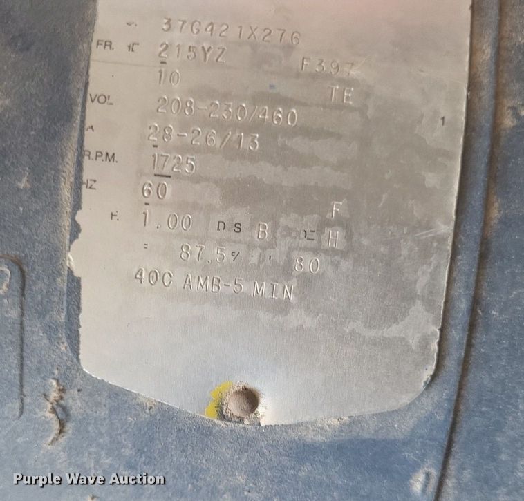 image for item DR5000 1997 Cram-a-lot 60-DB-LU vertical material baler