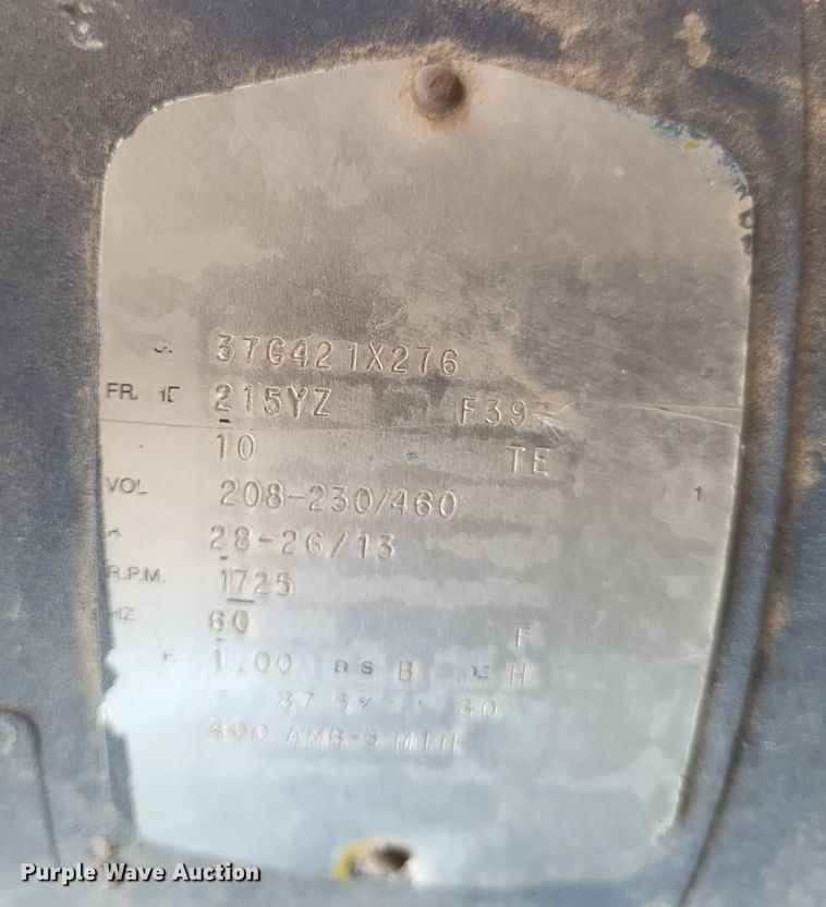 image for item DR5000 1997 Cram-a-lot 60-DB-LU vertical material baler