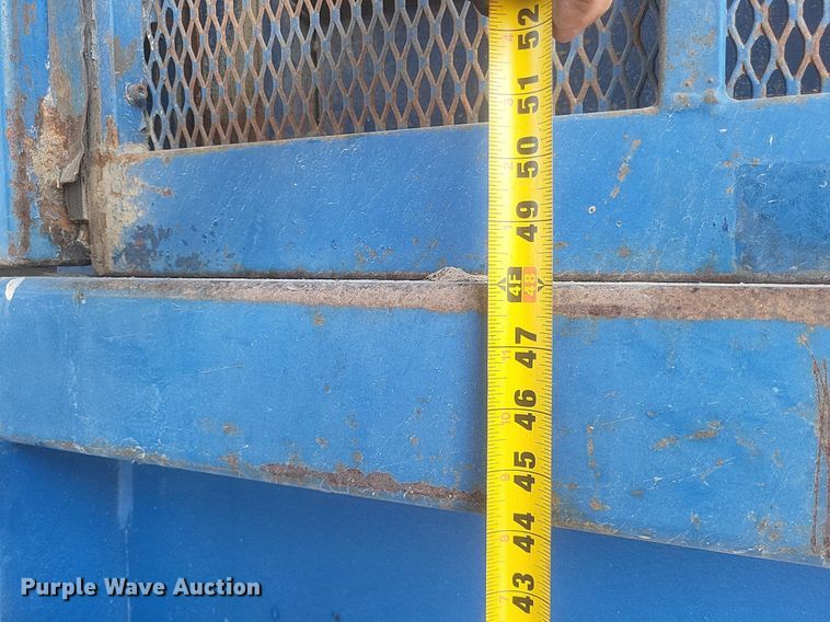 image for item DR5000 1997 Cram-a-lot 60-DB-LU vertical material baler