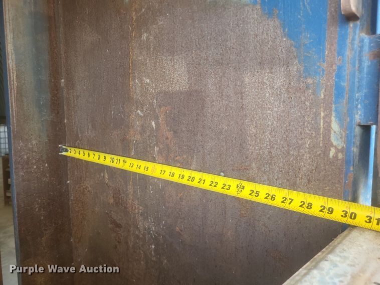 image for item DR5000 1997 Cram-a-lot 60-DB-LU vertical material baler