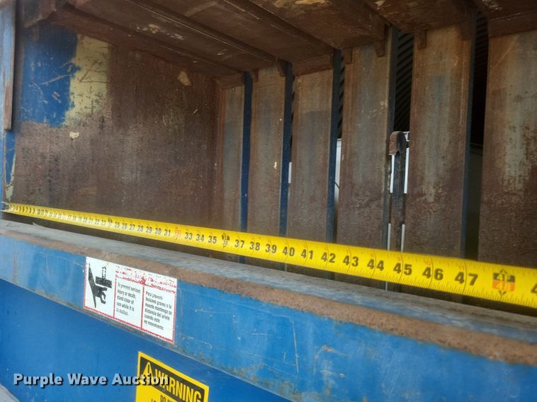 image for item DR5000 1997 Cram-a-lot 60-DB-LU vertical material baler