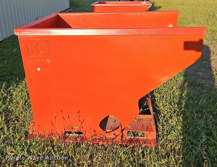 image for item DR8756 KC dump hopper