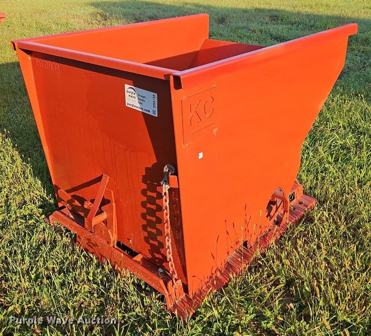 image for item DR8756 KC dump hopper