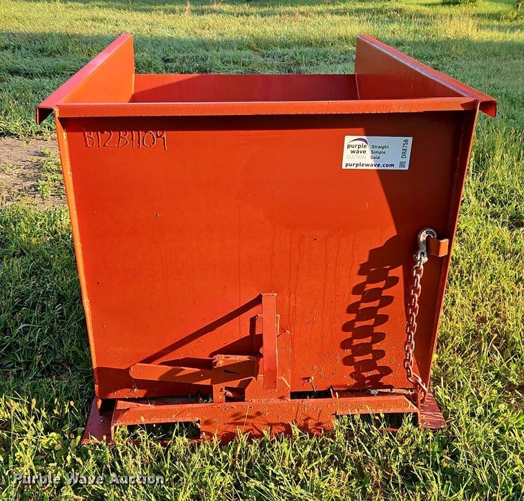 image for item DR8756 KC dump hopper