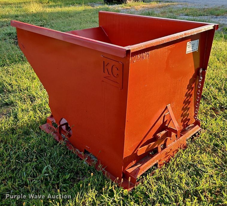 image for item DR8756 KC dump hopper