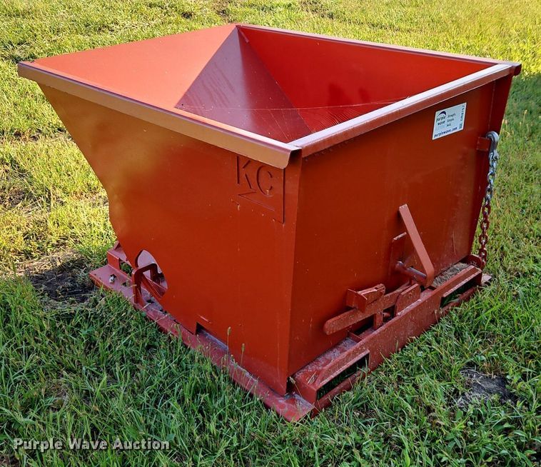 image for item DR8757 KC dump hopper