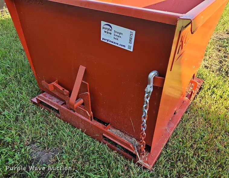 image for item DR8757 KC dump hopper