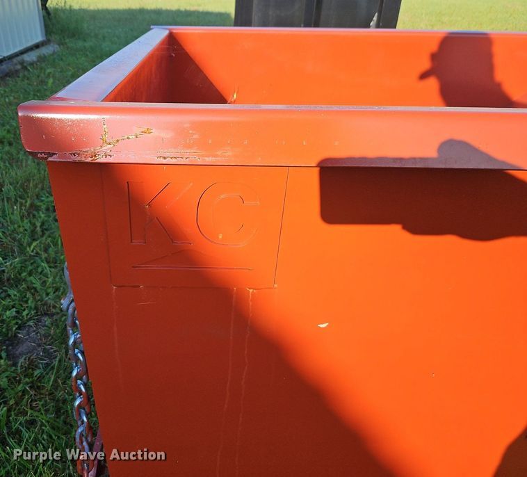 image for item DR8757 KC dump hopper