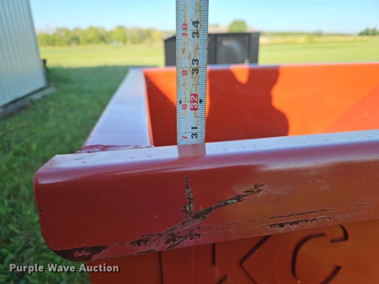 image for item DR8757 KC dump hopper