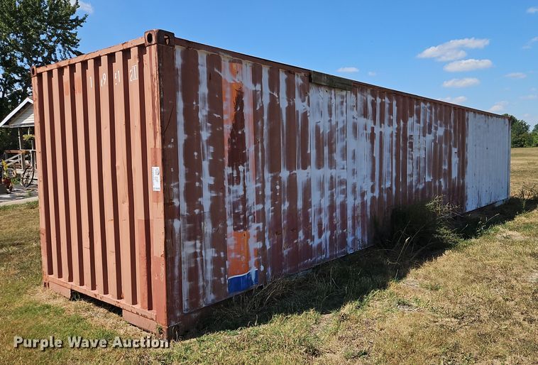 image for item DR8760 Hyundai HD-1AA-1130 shipping container