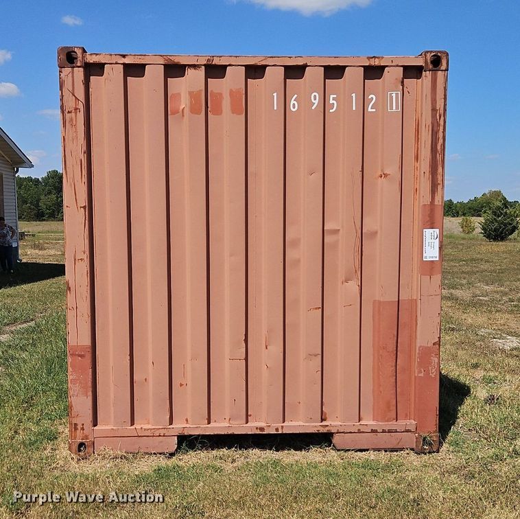 image for item DR8760 Hyundai HD-1AA-1130 shipping container